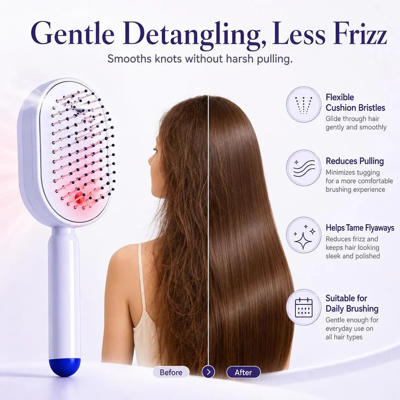 3-in-1 Electric Spray Massage & Self-Cleaning Brush