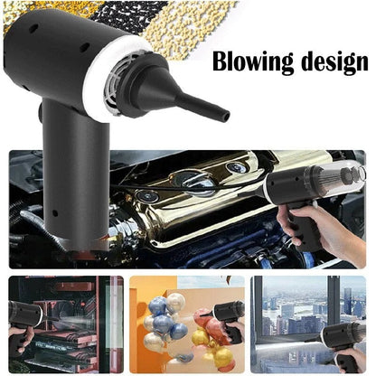 2-in-1 Smart Handheld Vacuum & Air Blower