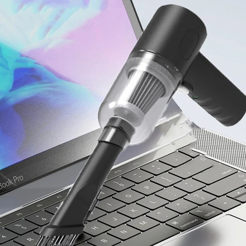 2-in-1 Smart Handheld Vacuum & Air Blower